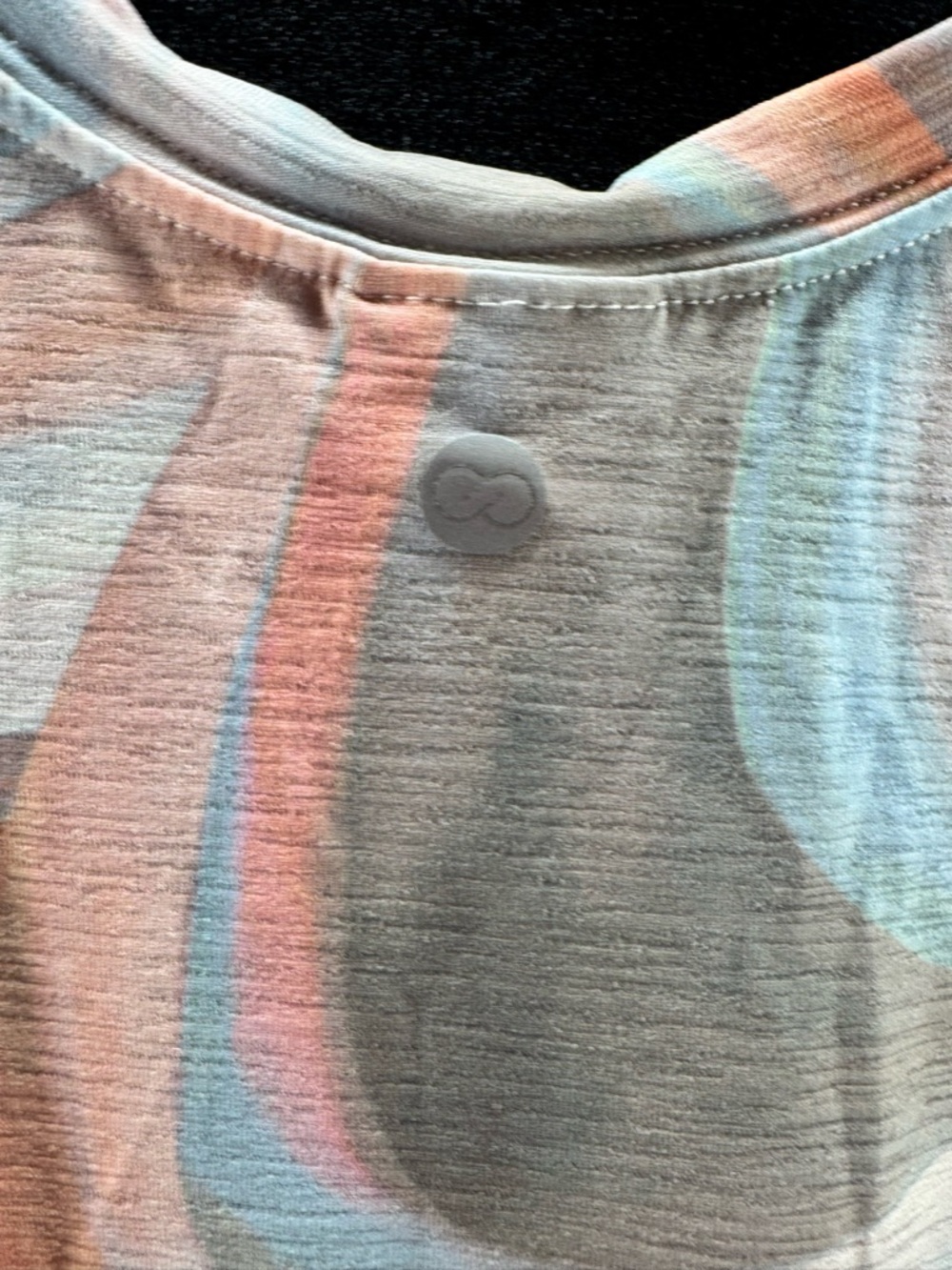 Calia Women’s Trapeze performance Tank Top in Blue & Coral size Large - Picture 9 of 10